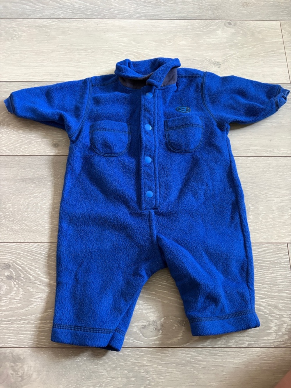 GAP Royal Blue Fleece Jacket